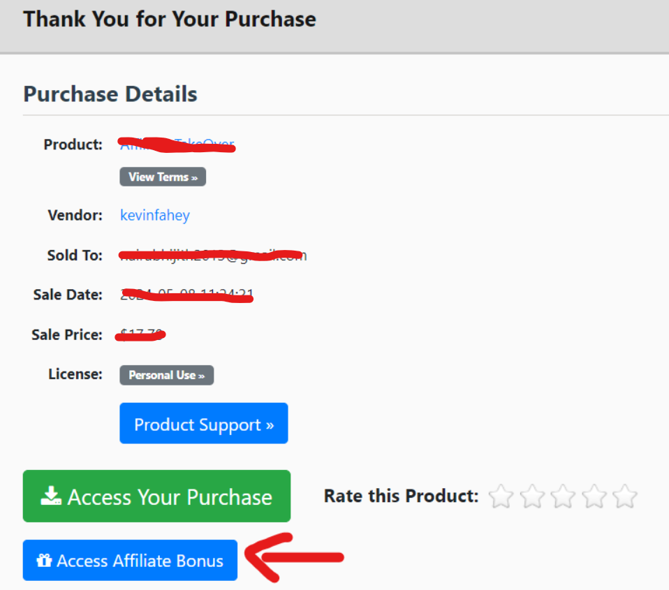 warriorplus bonus access ss
